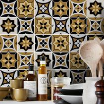 Adesivo Destacável Azulejo para Cozinha Funchal Adesivo Destacável Azulejo para Cozinha Funchal
