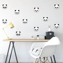 Adesivo Destacável Panda Adesivo Destacável Panda