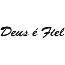 Adesivo Deus Fiel Corsa universal Nk-1312113
