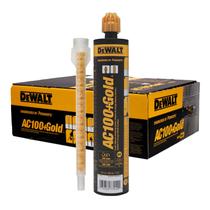 Adesivo DEWALT AC100+ Gold Quik-Shot Acrílico Epóxi 300mL x12