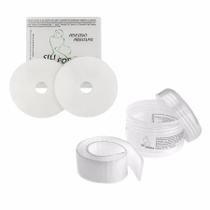 Adesivo Disco Aoreolar Fita 35cm De Gel Cicatrizes Quelóide