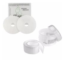 Adesivo Disco Aoreolar Fita 35cm De Gel Cicatrizes Quelóide