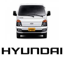 Adesivo Do Capô Caminhão Hr Hyundai 2007/2023 Preto Resinado