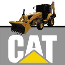 Adesivo Do Capô Caterpillar 416e Para Tratores