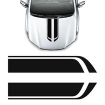 Adesivo Do Capô Faixa Carro Tuning Personalizado Universal