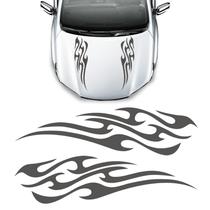 Adesivo Do Capô Faixa Tuning Personalizado Carro Universal Adesivo Do Capô Faixa Tuning Personalizado Carro Universal