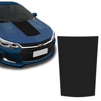 Adesivo do Capô Onix Hatch Sedan 2020/ Turbo Aplique Carbono