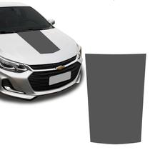 Adesivo do Capô Onix Hatch Sedan 2020/ Turbo Aplique Grafite