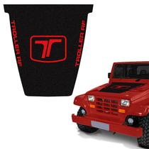 Adesivo Do Capô Troller Rf 1995 Até 2000 Aplique Vermelho Adesivo Do Capô Troller Rf 1995 Até 2000 Aplique Vermelho