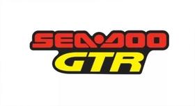 Adesivo Do Casco Sea Doo Gtr 215
