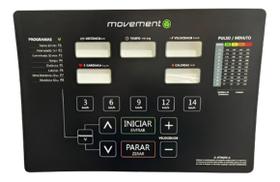 Adesivo Do Painel Esteira Movement Lx150 Lx160 G4/1.8 3.0 Adesivo Do Painel Esteira Movement Lx150 Lx160 G4/1.8 3.0