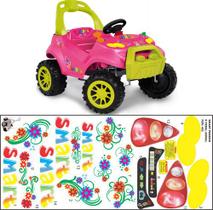 Adesivo Do Smart Passeio E Pedal (rosa)