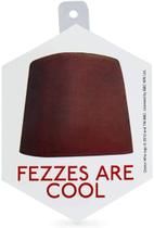 Adesivo Doctor Who Fezzes Are Cool Eleventh Doctor Red Fez Adesivo Doctor Who Fezzes Are Cool Eleventh Doctor Red Fez