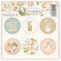 Adesivo DP - Chipboard - Serendipity - Apliques