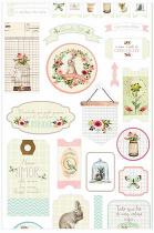 Adesivo DP - Chipboard - The Simple Life Adesivo DP - Chipboard - The Simple Life