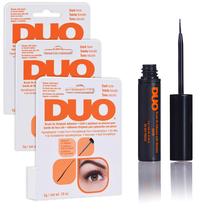 Adesivo DUO Brush-On Striplash Dark Tone 5,3 ml (pacote com 3)