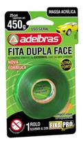 Adesivo Dupla Face Profissional Fita Transparente Uso Geral