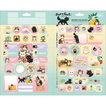 Adesivo Duplo Purrfect Cats Grafons