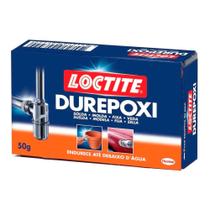 Adesivo Durepoxi 50G Cinza - Loctite Adesivo Durepoxi 50G Cinza - Loctite
