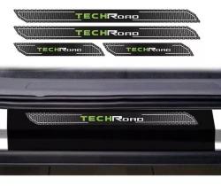 Adesivo Duster Tech Road Kit Soleira Diamante
