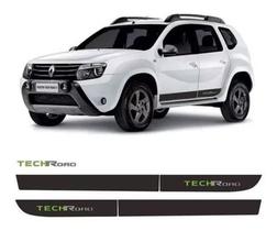 Adesivo Duster Tech Road Lateral E Adesivo Traseiro Adesivo Duster Tech Road Lateral E Adesivo Traseiro