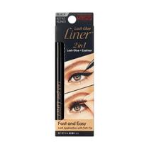 Adesivo e delineador de cílios KISS Lash GlueLiner Black
