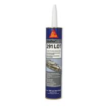 Adesivo e selante marinho SIKA Sikaflex-291 LOT preto 300mL