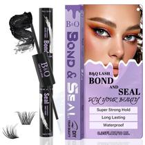 Adesivo e Selante para Cílios B&Qaugen à Prova dÁgua 10 ml Adesivo e Selante para Cílios B&Qaugen à Prova dÁgua 10 ml