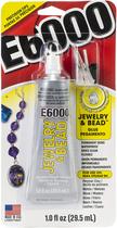 Adesivo E6000 242001 para Joias e Miçangas 30 ml