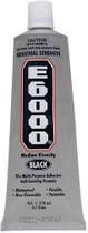 Adesivo E6000 Viscosidade Média Preto 110 ml Kit com 2 Unidades Adesivo E6000 Viscosidade Média Preto 110 ml Kit com 2 Unidades