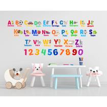 Adesivo Educacional Infantil Alfabeto Adesivo Educacional Infantil Alfabeto