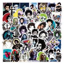 Adesivo Edward Scissorhands Anime Vinyl PVC impermeável 50 unidades Adesivo Edward Scissorhands Anime Vinyl PVC impermeável 50 unidades