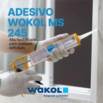 Adesivo Elástico Monocomponente Para Colagem Wakol Ms 245 310ml Adesivo Elástico Monocomponente Para Colagem Wakol Ms 245 310ml