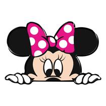 Adesivo Em Relevo Facil Aplicação Minnie