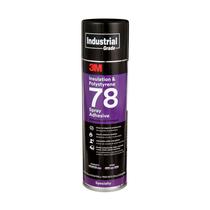 Adesivo em spray 3M 78 Isolamento de espuma de poliestireno 500mL