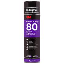 Adesivo em spray 3M 80 Amarelo de Borracha e Vinil 550mL