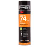 Adesivo em spray 3M Foam Fast 74 CA Low VOC 25%, 550 mL Adesivo em spray 3M Foam Fast 74 CA Low VOC 25%, 550 mL