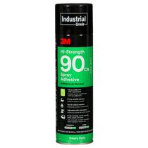 Adesivo em spray 3M Hi-Strength 90 CA Low VOC 550 mL