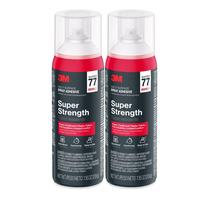 Adesivo em spray 3M Super 77 multiuso 217 mL (7,35 oz) x2
