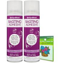 Adesivo em spray HeatnBond SpraynBond 204 g x2 + patch