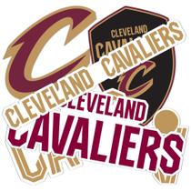 Adesivo em vinil Desert Cactus Cleveland Cavaliers NBA