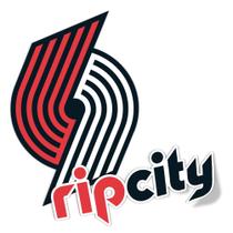 Adesivo em vinil Desert Cactus Portland Trailblazers NBA