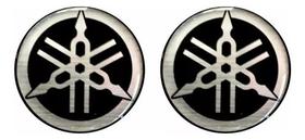 Adesivo Emblema 3d Resinado Logo Tanque Yamaha 2,5x2,5 Cms Adesivo Emblema 3d Resinado Logo Tanque Yamaha 2,5x2,5 Cms