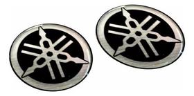 Adesivo Emblema 3d Resinado Logo Tanque Yamaha 2,5x2,5 Cms Adesivo Emblema 3d Resinado Logo Tanque Yamaha 2,5x2,5 Cms