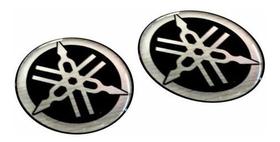 Adesivo Emblema 3d Resinado Logo Tanque Yamaha 5,5x5,5 Cms Adesivo Emblema 3d Resinado Logo Tanque Yamaha 5,5x5,5 Cms