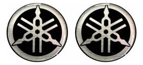 Adesivo Emblema 3d Resinado Logo Tanque Yamaha Cms Fk Cor Ad Adesivo Emblema 3d Resinado Logo Tanque Yamaha Cms Fk Cor Ad