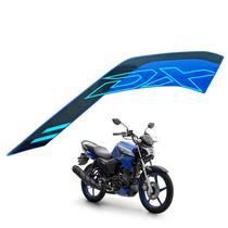 Adesivo Emblema Aba Tanque Direito Factor Dx 150 2025 Azul Metálico