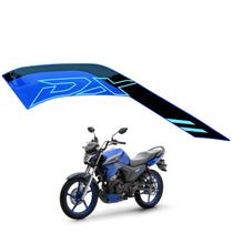 Adesivo Emblema Aba Tanque Esquerdo Factor Dx 150 2025 Azul Metálico