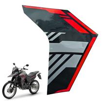 Adesivo Emblema Aba Tanque Esquerdo Xtz Lander 250 2025 Cinza Fosco Adesivo Emblema Aba Tanque Esquerdo Xtz Lander 250 2025 Cinza Fosco