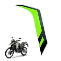 Adesivo Emblema Aba Tanque Esquerdo Xtz Lander 250 2025 Verde